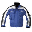 Prom. Jacke Wintex - SBK Blau Weiß Schwarz XS