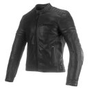 Lederjacke CLOVER - Bullet Pro schwarz matt