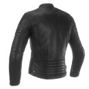 Lederjacke CLOVER - Bullet Pro schwarz matt