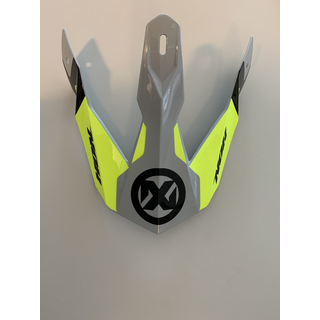 Ersatzschild NOX - MX Evo Grau Gelb 1