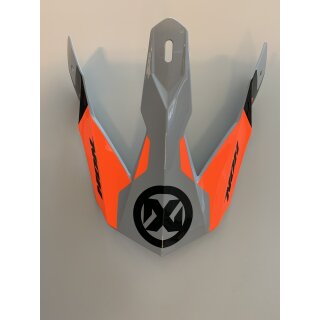 Ersatzschild NOX - MX Evo Grau Orange 1