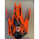 Ersatzschild NOX - MX Bazooka Flouorange 1