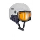 Skihelm OSBE - Aire Visor Weiß Carbon