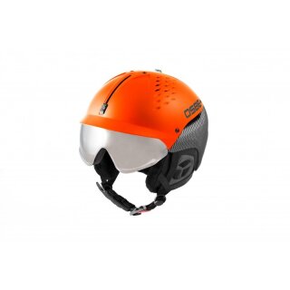 Skihelm OSBE - Fraiteve Visor Carbon Orange