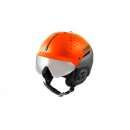 Skihelm OSBE - Fraiteve Visor Carbon Orange