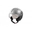 Skihelm OSBE - Fraiteve Visor Carbon Silber