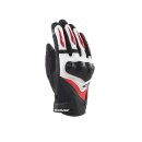 Handschuhe CLOVER - Raptor 3 Schwarz Weiß Rot