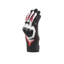 Handschuhe CLOVER - Raptor 3 Schwarz Weiß Rot