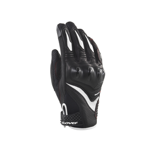 Handschuhe CLOVER - Raptor 3 schwarz weiß