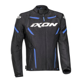 Blouson IXON - Striker schwarz weiß blau