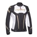 Blouson IXON - Striker lady schwarz weiss gold