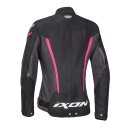 Blouson IXON - Striker lady sw anthrazit fuchsia