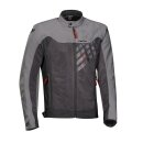 Blouson IXON - Orion anthrazit grau rot