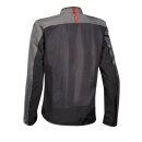 Blouson IXON - Orion anthrazit grau rot