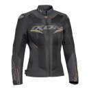 Blouson IXON - Draco lady anthrazit schwarz gold