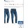 Jeans IXON - Mikki C lady blau