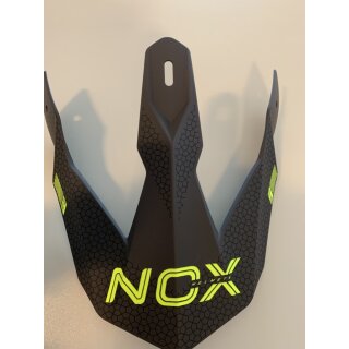 Ersatzschild NOX - MX Viper Grau Gelb 1