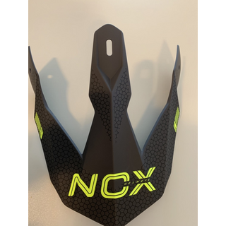 Ersatzschild NOX - MX Viper Grau Gelb 1