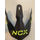 Ersatzschild NOX - MX Viper Grau Gelb 1