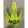 Ersatzschild NOX - MX Viper Gelb 1
