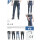 Jeans IXON - Mike L