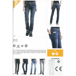 Jeans IXON - Mikki lady 3XL