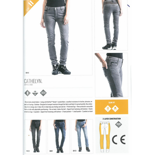 Jeans IXON - Cathelyn lady XL
