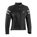 Blouson IXON - Ilana Evo lady schwarz weiss