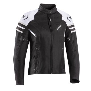 Blouson IXON - Ilana Evo lady schwarz weiss grau