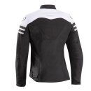 Blouson IXON - Ilana Evo lady schwarz weiss grau