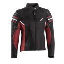 Blouson IXON - Ilana Evo lady schwarz burgundy