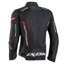 Blouson IXON - Striker Air schwarz weiss rot