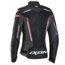 Blouson IXON - Striker Air lad schwarz anthrazit fuchsia