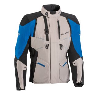 Endurojacke IXON - Eddas grau blau