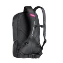 Rucksack IXON - Tension schwarz fuchsia