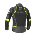 Blouson CLOVER - Rainjet 2 darkgrey gelb