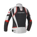 Blouson CLOVER - Rainjet 2 Schwarz Rot Grau