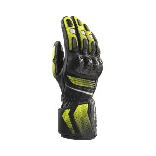 Handschuhe CLOVER - ST 03 Schwarz Lime