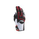 Handschuhe CLOVER - GTS 3 weiß rot