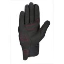 Handschuhe IXON - Delta lady Schwarz Fuchsia