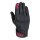 Handschuhe IXON - Delta lady Schwarz Fuchsia