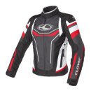 Blouson CLOVER Airblade 4 schwarz rot