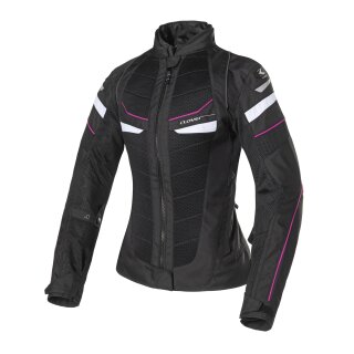 Blouson CLOVER Rainblade 2 schwarz fuchsia