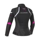 Blouson CLOVER Rainblade 2 schwarz fuchsia