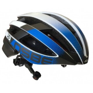 Radhelm OSBE Light 318 Interco weiß blau