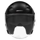 Sturzhelm NOX - N 127 mono Schwarz matt M