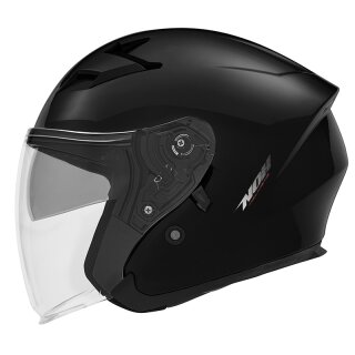 Sturzhelm NOX - N 127 mono Schwarz matt L