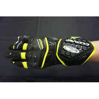 Handschuhe CLOVER - RS-9 Schwarz Gelb S