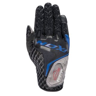 Handschuhe IXON - Dirt Air Schwarz Blau