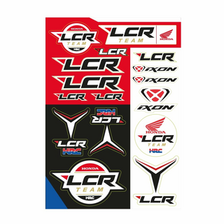 IXON - Sticker Set LCR 22 1